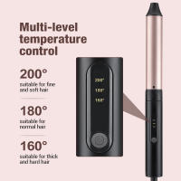 Rodillo para rizar el cabello multifuncional 6 en 1 con barril giratorio herramienta para estilizar el cabello - details 4