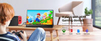 UPERFECT Monitor portátil con pantalla táctil de 14 pulgadas FHD 1080P HDR pantalla LCD IPS pantalla de juegos para PC portátil Xbox PS4/5 Switch VESA - details 9
