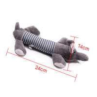 Tira de sonido para mascotas, juguete de felpa, entrenamiento Molar, juguete interactivo para mascotas para todos los gatitos y cachorros - details 7