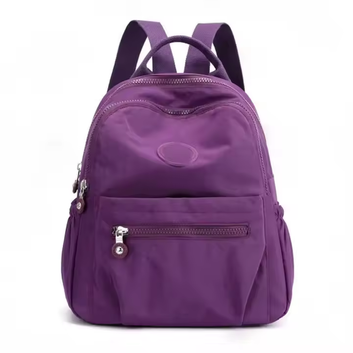 Mochila pequeña informal para mujer, bolso de hombro de gran capacidad, Mini mochila ligera y versátil, bolsa de viaje impermeable resistente al desgaste - 1