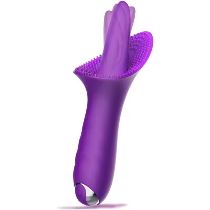 Vibradores de clítoris, masajeador de pezones de clítoris del punto G, estimulador de clítoris recargable a prueba de agua con 10 modos de intensidad, consolador de masturbación vibratorio, juguetes sexuales para adultos para parejas, orgasmo de mujeres - 1