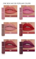 Pintalabios mate, Brillo de Larga Duración, Bálsamo Labial Hidratante, barra de labios permanente - details 2