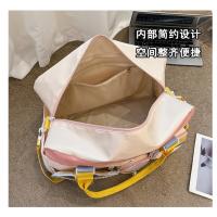 Bolsa de viaje portátil para deportes de ocio, bolsa de equipaje de almacenamiento de gran capacidad, mensajero - details 2