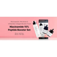 COSRX Niacinamide 15% Peptide Booster Set