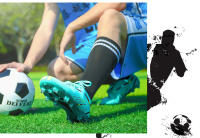 Zapatos de fútbol para hombres y mujeres TF uñas rotas competición zapatos de entrenamiento deportivo. - details 11