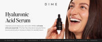 Dime Beauty Hyaluronic Acid Serum Boost skin’s bounce and lock in moisture.
