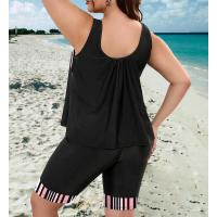 Tankini de Cinco Pantalones para Mujer Traje de Baño Sexy Tallas Grandes Disponibles Moda de Playa - details 16