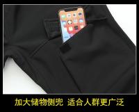 Chaqueta de Veler de Impermeable Cálida de Viento Traje Suave para Hacer Pesca al Aire Libre en Otoño e Invierno para Hombres y Mujeres - details 28
