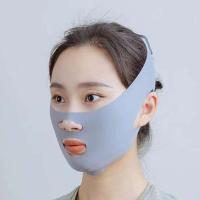 Vendido Facial adelgazante con forma de estiramiento facial para dormir, moldeador en V, relación, reduce la amapola, banda de masa, 1 x - details 8
