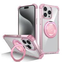 KEYSION-funda transparente para iPhone, carcasa con soporte de anillo magnético para iPhone 15 Pro Max, 15 Plus, 12, 13, 14 Pro Max - details 18