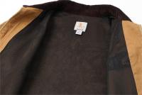 DAFEILI Primavera Verano Casual Vintage Lavado Forro de Malla Ropa de Trabajo Lona Detroit Chaquetas - details 16