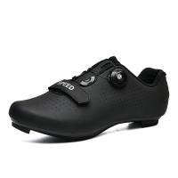 Zapatillas de ciclismo de carretera para hombre y mujer, zapatos planos de velocidad para bicicleta de montaña, con calas Spd y Pedal, novedad - details 23