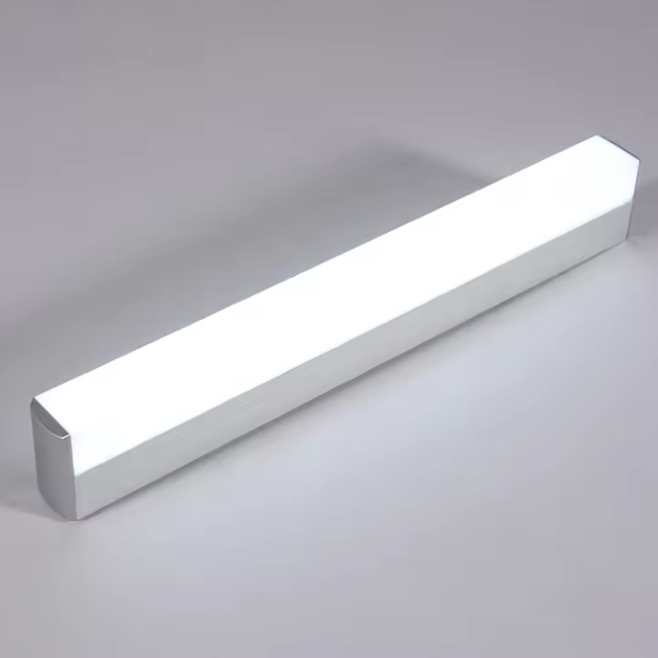 Luz Led moderna para espejo, accesorio de lámpara de pared impermeable de 12W, 16W, 22W, CA de 220V, iluminación de acrílico montada en la pared del baño - 1