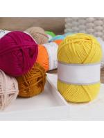 Hilo de Punto de Algodón Suave de Alta Calidad 30g Anti-Pilling Ideal para Pañuelos, Suéteres, Sombreros, Manualidades de Muñecas - details 5