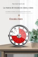 Temporizador Visual mecánico de cuenta atrás para cocina, reloj de enseñanza para aula, reunión de enseñanza, trabajo Cookin, 1 ud. - details 5