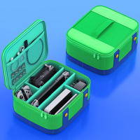 Bolsa de almacenamiento grande para Nintendo Switch, estuche protector de transporte de viaje para consola OLED Pro, accesorios para Switch - details 6
