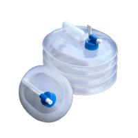 3L Outdoor Collapsible Water Bag Camping Foldable Containers - details 4