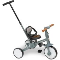 Bebé 5 en 1 Interbaby. |   Bicicleta Niños Desde 1 Año hasta 5 años |   De triciclo a bicicleta con o sin pedales |   Adaptable y transformable |   Verde - details 37