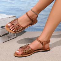 Sandalias de Mujer 2025 Estampado de Mariposa, Tallas 36-43, Estilo Playa Europeo, Calzado de Verano Ligero y Perfecto - details 16