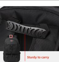 Mochila táctica militar de escalada, bolsa de viaje de gran capacidad, portátil para escuela y exteriores, 50L y 80L - details 10