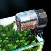 Temporizador con batería inteligente para camarones y tortugas, Alimentador automático, accesorios para peceras, herramienta de alimentador de peces, dispensador de alimentación de peces - details 3