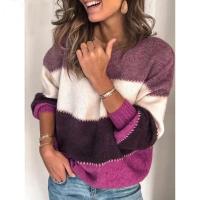 Suéteres de punto para mujer, jerséis de moda, tops de otoño e invierno - details 5