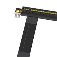 Tarjeta adaptadora elevadora de tarjeta gráfica M.2 NGFF Key M a PCIe 16x, Cable de extensión Nvme a pci-express 16X (dirección izquierda) - details 5