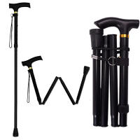 1pcs Multifunctional Walking Stick Trekking Poles Foldable - details 2
