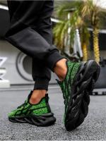 Zapatillas de correr para hombre, zapatos deportivos, tenis al aire libre, ligeros, amortiguadores, informales, a la moda - details 12