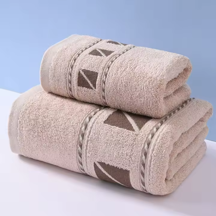 Juego de Toallas de Fibra de Bambú 3 Piezas, Antibacterianas, Desodorantes, Suaves y Absorbentes para Uso Doméstico - 1