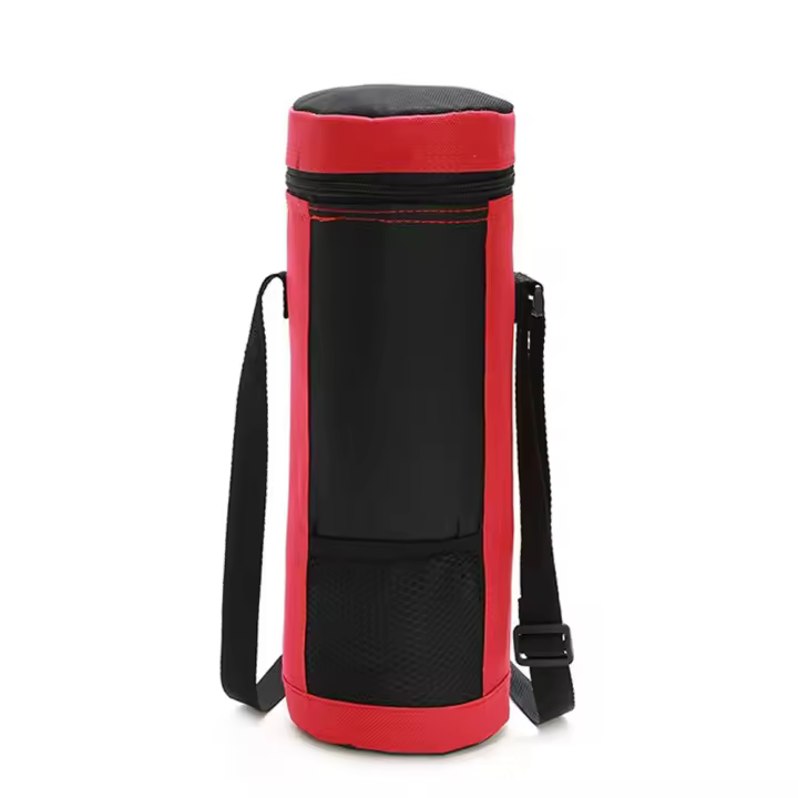 Bolsa enfriadora Universal para botella de agua, bolsa enfriadora aislada de alta capacidad para viajes al aire libre, Camping y senderismo - 1
