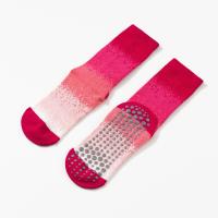 Calcetines de yoga transpirables de algodón de color degradado de cielo estrellado, calcetines deportivos antideslizantes, calcetines de pilates, calcetines de entrenamiento para baile y fitness - details 16