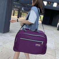Bolso de viaje portátil, plegable, multifuncional, de gran capacidad, bolso cruzado para viaje de negocios, mudanza a casa - details 4