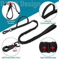 Collar táctico duradero para perros Conjunto de correa ajustable para mascotas, accesorios de entrenamiento para perros medianos y grandes, pastor alemán - details 9