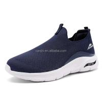 Nuevos zapatos informales antideslizantes de punto de malla deportiva negra para hombre famosos de marca unisex talla 46 - details 0
