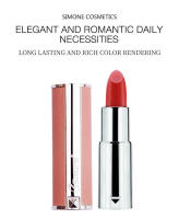 Bsimone Internet Celebrity Hot Velvet Matte Lipstick mate hidratante y no fácil de tocar taza maquillaje lápiz labial - details 6
