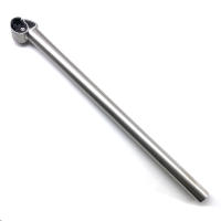 Tija de sillín inclinada hacia adelante, tija de sillín de titanio para tubo de asiento de bicicleta Brompton, 31,8mm - details 3