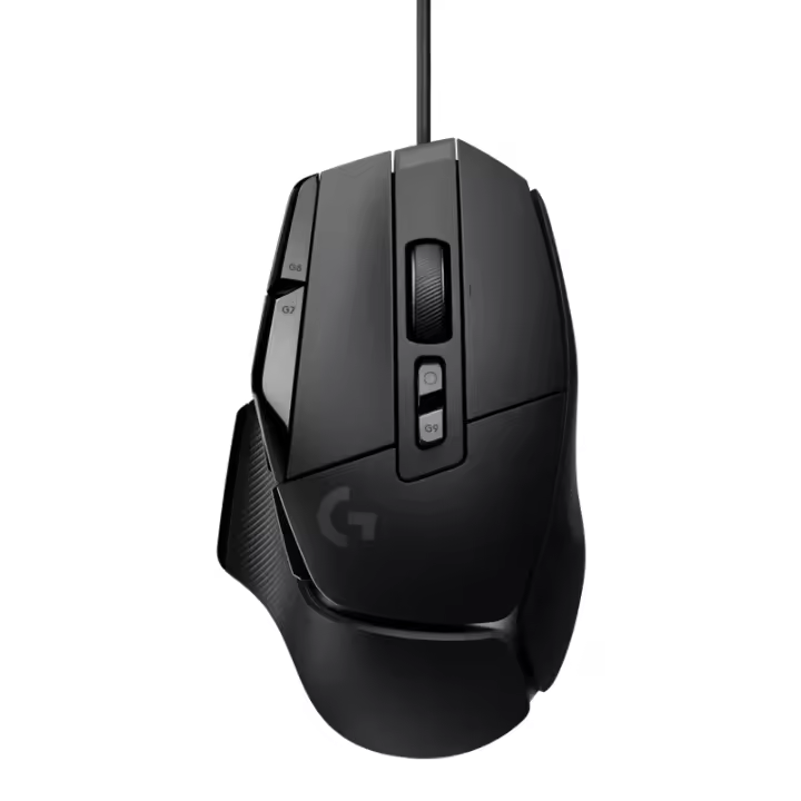 Logitech G502X Wired Gaming Mouse Lightforce Hybrid Optical-mechanical Primary Switches Hero 25k Sensor For E-sports Games - 1