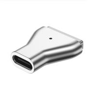 Adaptador magnético PD USB tipo C de aleación de 100W, convertidor de enchufe de carga rápida, indicador LED, Magsafe 2, MacBook Air Pro - details 0