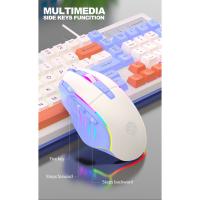 Conjunto de Teclado y Ratón para Juegos de Escritorio KM800 con 98 Teclas WiRED - details 19
