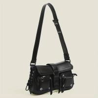 Bolso de Motocicleta Chic para Mujeres Cuero Sintético, Cinturón Ajustable, Cierre Magnético - details 2