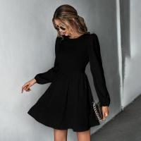 Vestido Largo de Manga Completa para Mujer Ajuste Cintura Aestético Primavera Otoño 2025 - details 12