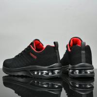 Zapatos Para Correr Para Hombre, Deportes Al Aire Libre, Zapatos De Tenis De Malla Informales Con Cordones, Zapatos Ligeros Para Correr En El Gimnasio Para Hombre, Nuevas Zapatillas De Deporte Masculinas 2024 - details 2