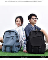 Mochila de reducción de carga de nylon popular mochila de ordenador de tela Oxford multicolor de gran capacidad mochila impermeable - details 31