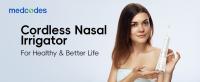 Botella de enjuague nasal Enjuague sinusal Limpiador de lavado de nariz 300 ml Riego a presión Neti-Pot 3 modos 2 chorros con 30 paquetes de sal de lavado nasal - details 0