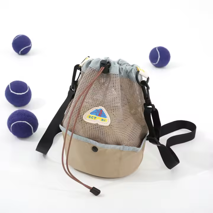 Mochila con cordón de estilo coreano, bolso de nailon suave y ligero de estilo amping, bolso cruzado de gran capacidad, bolso de hombro de viaje - 1