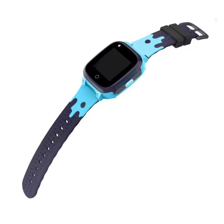 Reloj inteligente 4G para niño y niña, dispositivo con GPS, videollamada, teléfono, pantalla táctil C1, resistente al agua, Android - 1