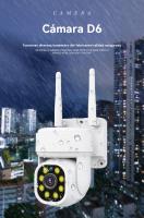 Cámara exterior doméstica 360 grados wifi Internet vigilancia inteligente Visión nocturna - details 0