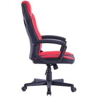 Silla de Ordenador Oficina |   Ergonómica para Gamers Especial Videojuegos |   Piel Sintética Acolchada |   Altura e Inclinación Ajustables |   Color Negro y Azul - details 18