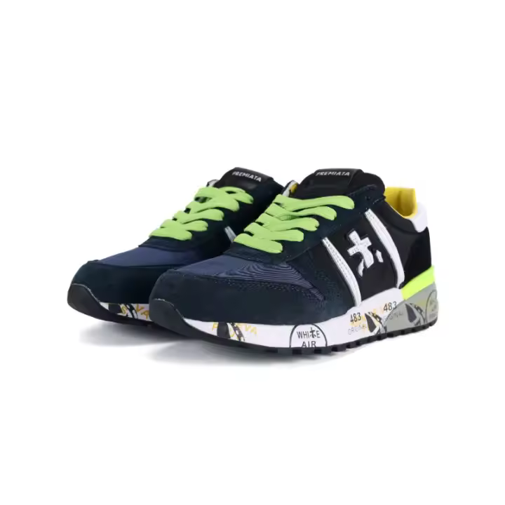 Zapatillas deportivas de gamuza para hombre, estilo americano oscuro informal. - 1